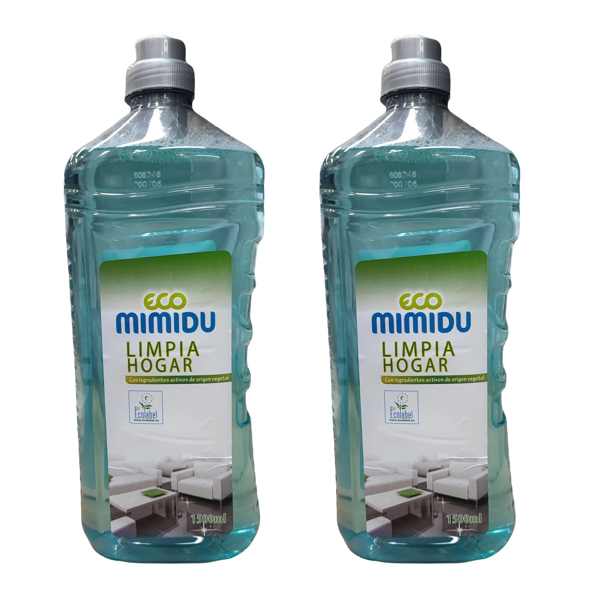 Lot de 2 flacons de nettoyant ménager ultra-concentré Mimidu ECO 1,5 L