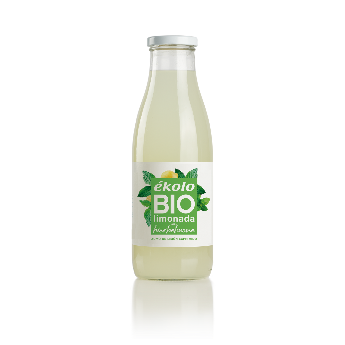 Lemonade with mint + agave BIO ékolo 750 ml