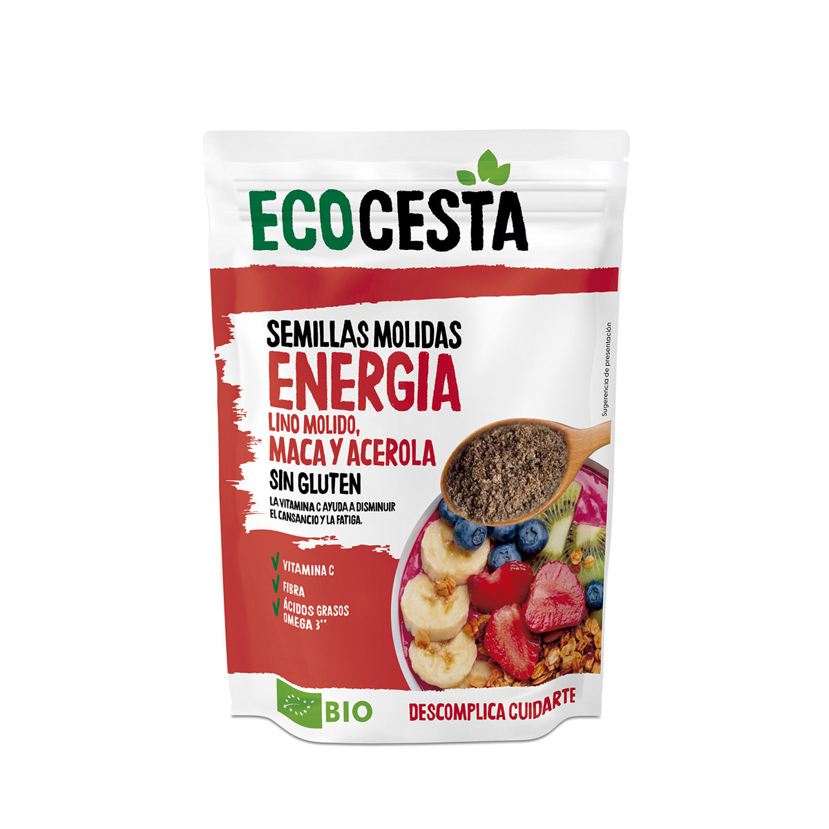Graines fonctionnelles Energia Bio Ecocesta 200 g