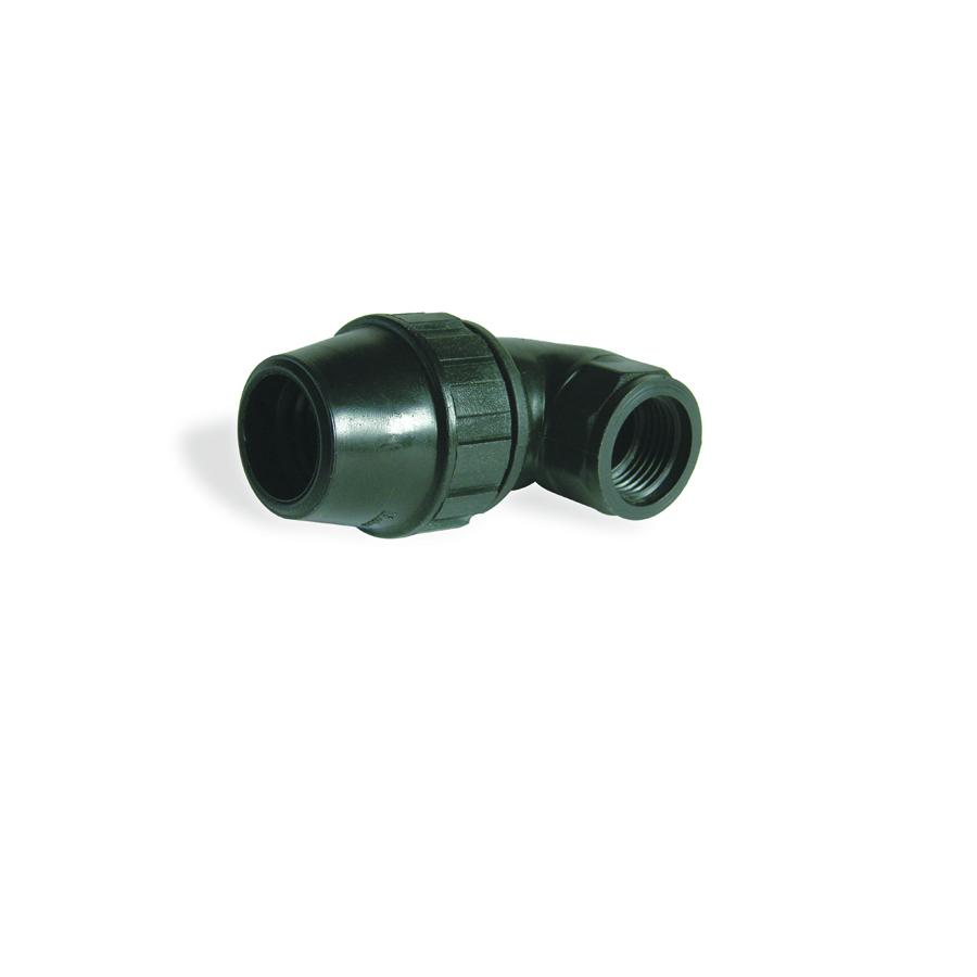 90°-Winkelstück mit Innengewinde 20 mm – 1/2"