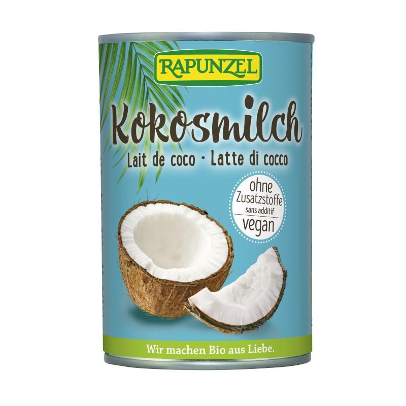 Kokosmilch Rapunzel 400 g