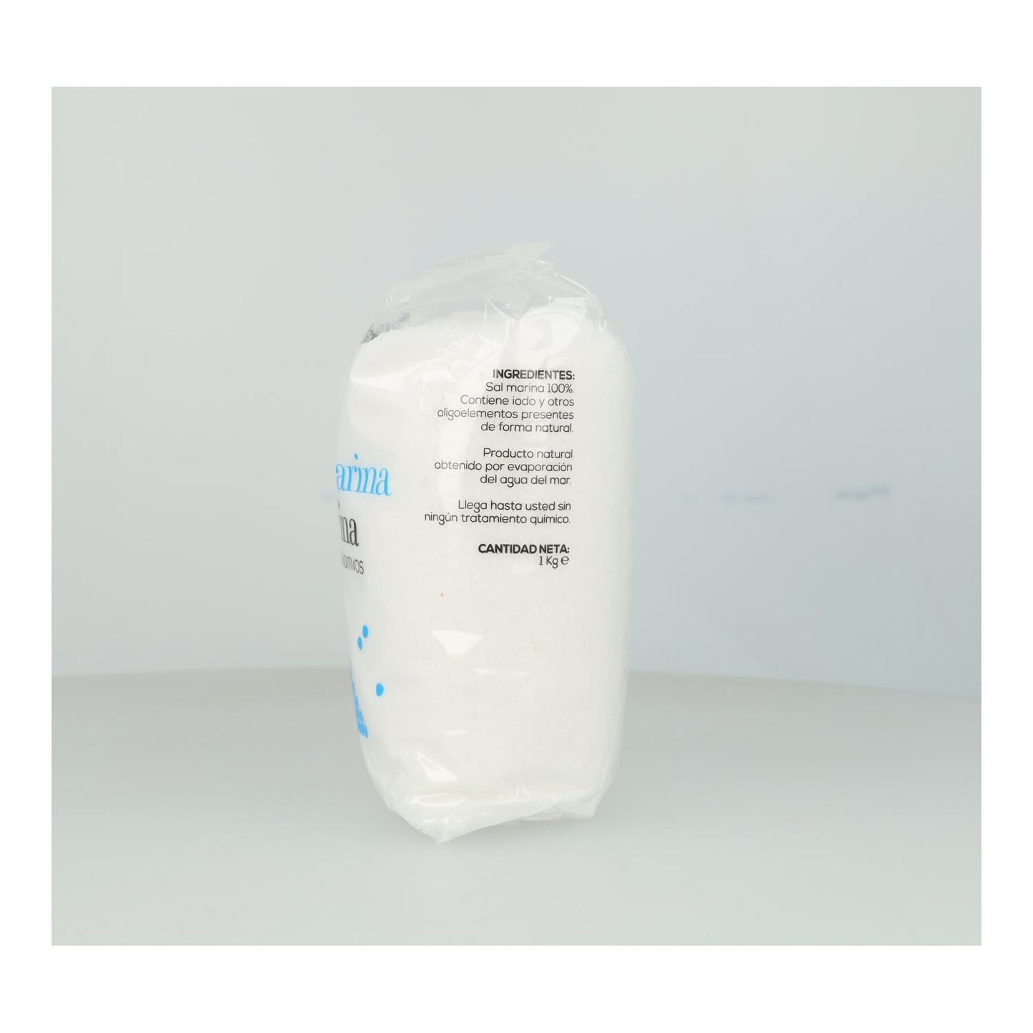 Soria Natural Fine Sea Salt 1 kg