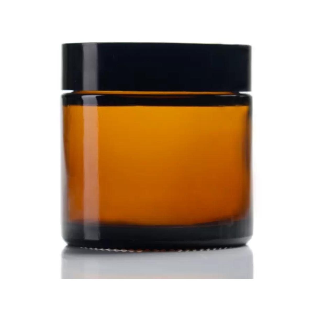 Amber glass jar, Camassia, 30 ml