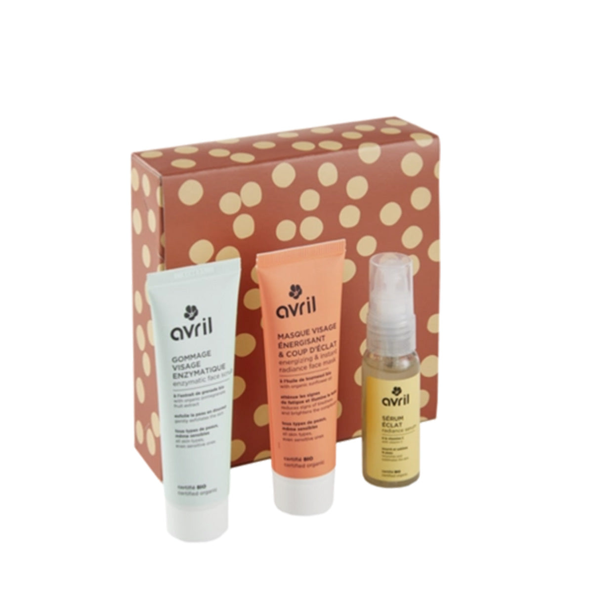 Świąteczny zestaw Ritual Iluminador Avril