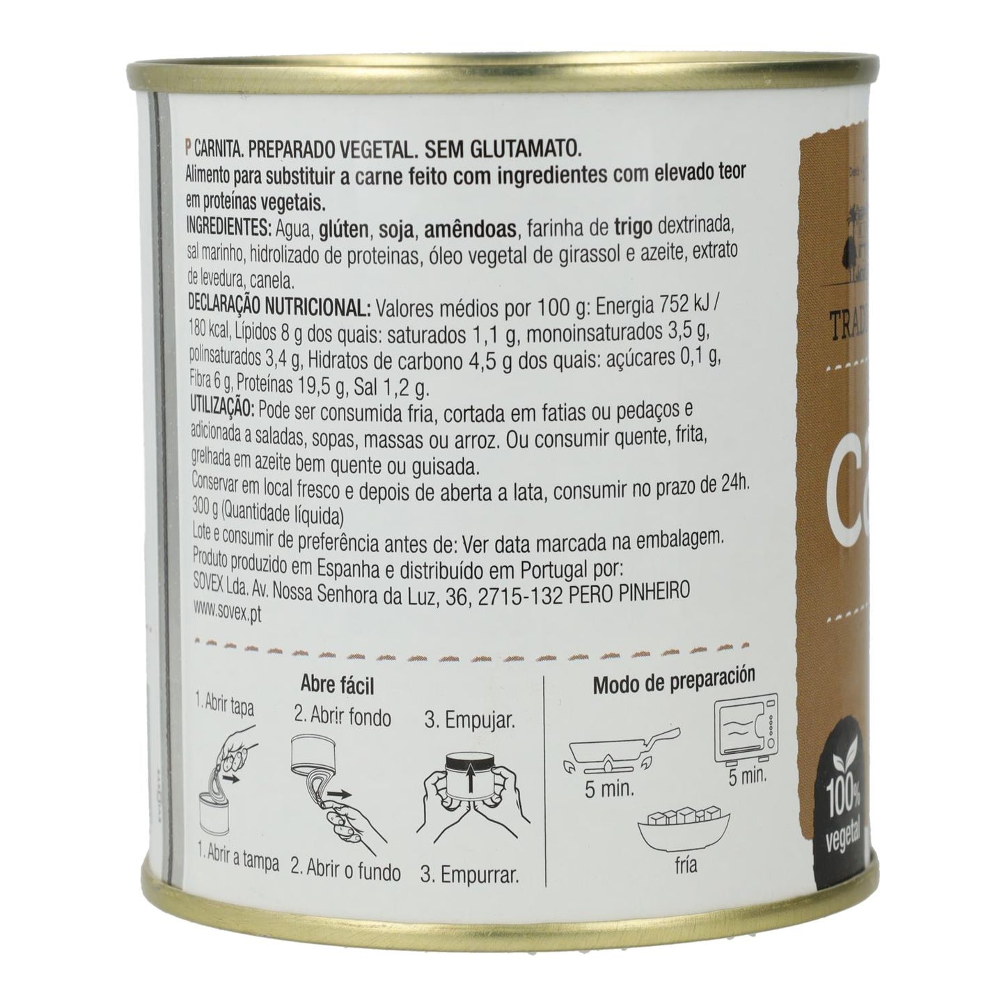 Viande végétale Santiveri 300 g