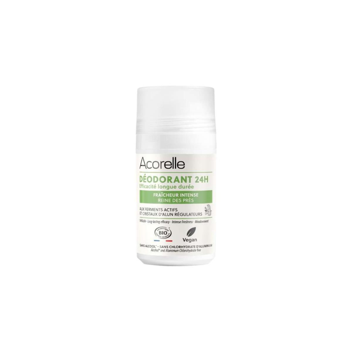 Mineralisches Deodorant mit Blütenwasser der Wiesenblume Acorelle 50 ml