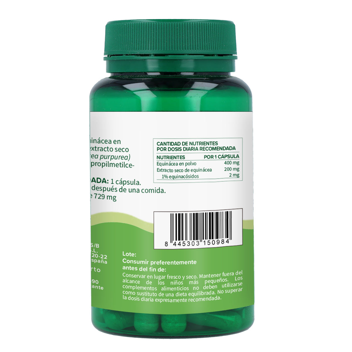 Echinacea Planet Orchard 30 vegetarian capsules