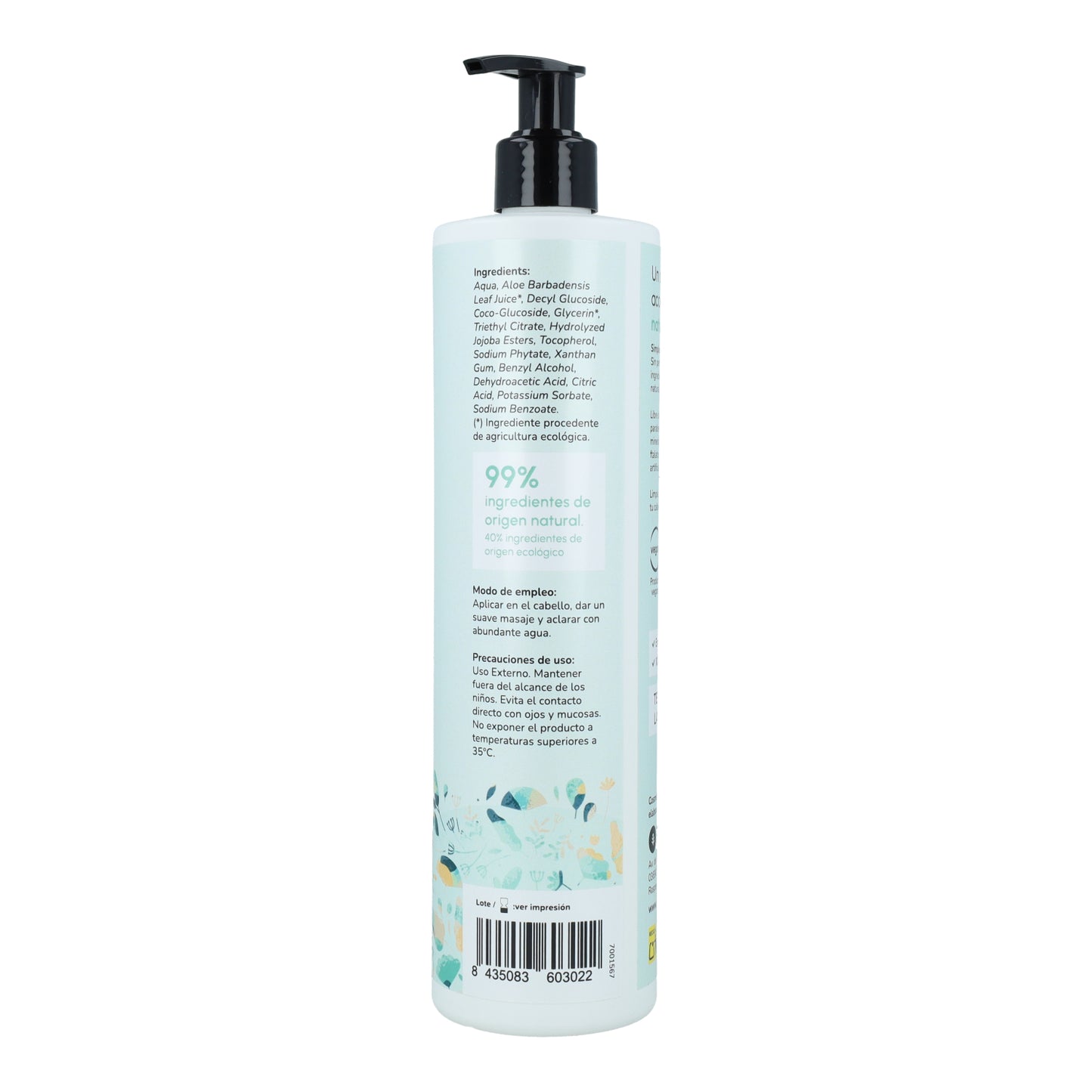 Shampoo en conditioner voor normaal haar Planeta Huerto 500 ml