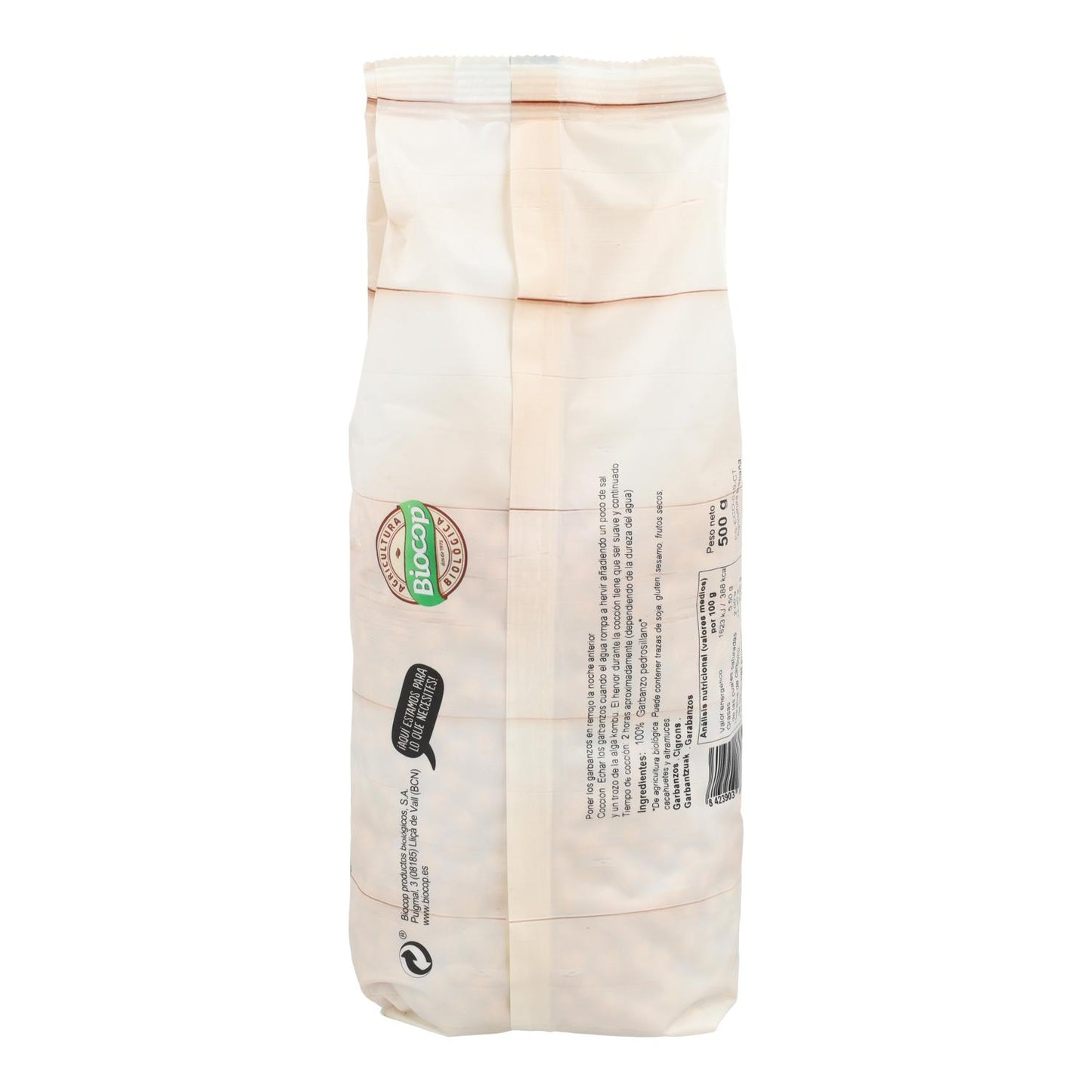 Ciecierzyca Pedrosillano Biocop 500 g