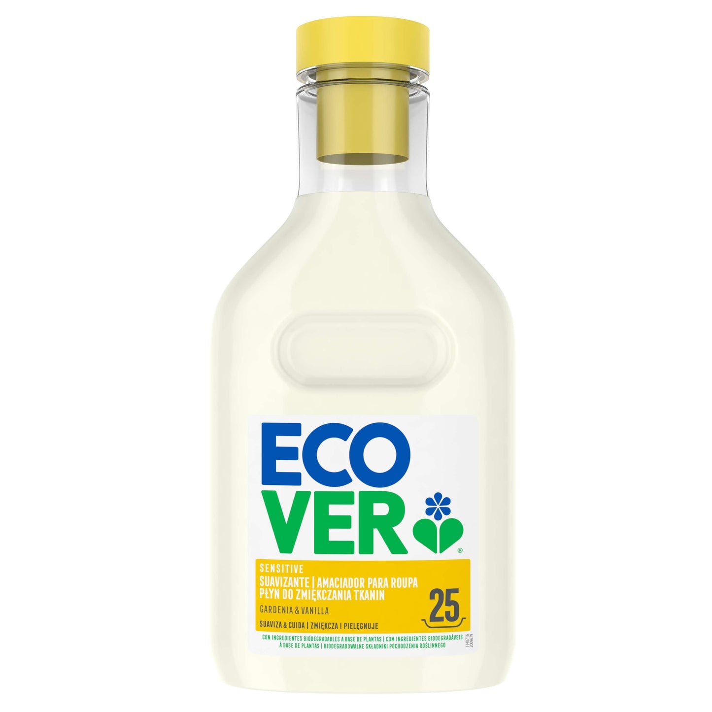 Adoucissant pour linge Gardena et vanille Ecover 750 ml