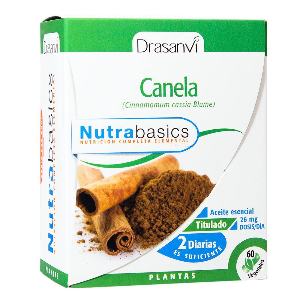 Nutrabasicos Cinnamon Drasanvi 60 capsules