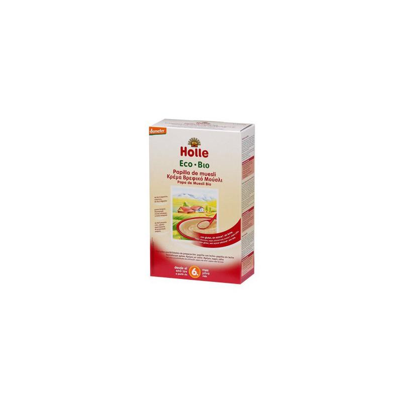 Holle Organic Muesli Baby Food +6 months, 250 g
