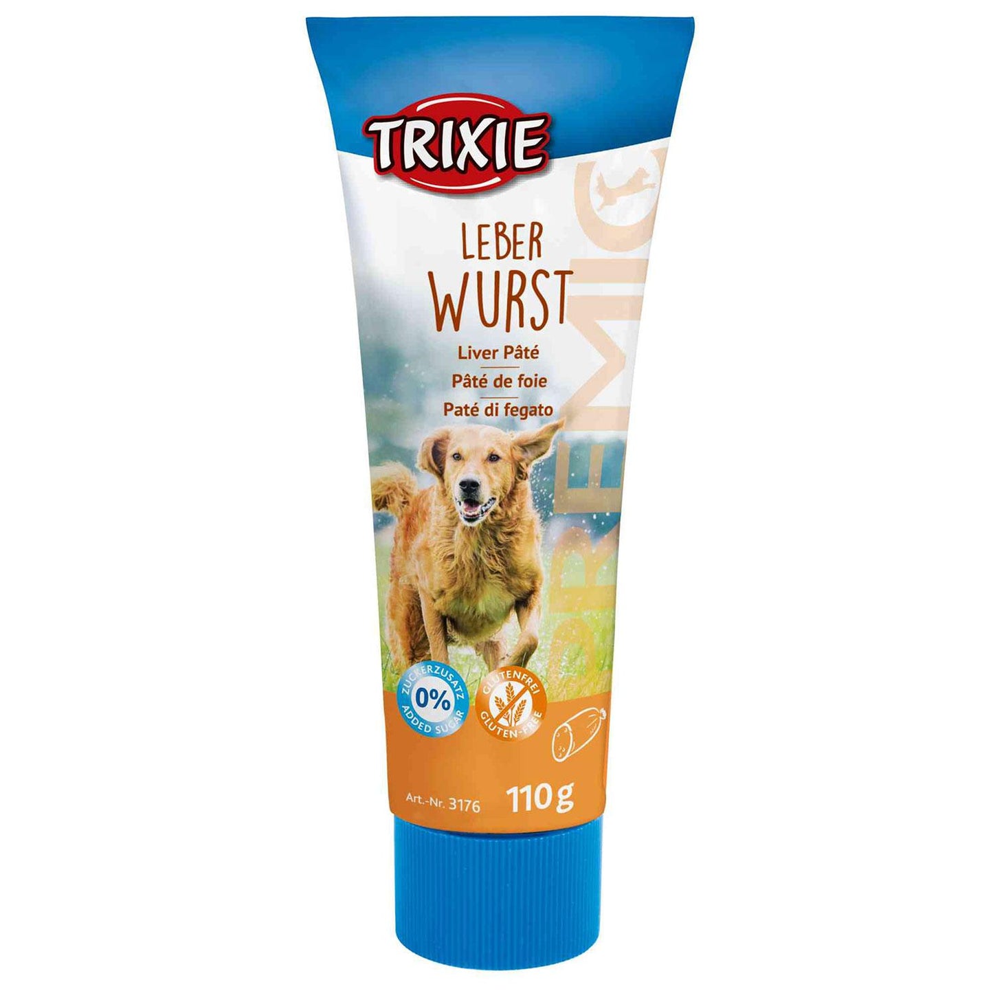 Trixie Snack PREMIO Krem z wątróbką, dla psów, 110 g