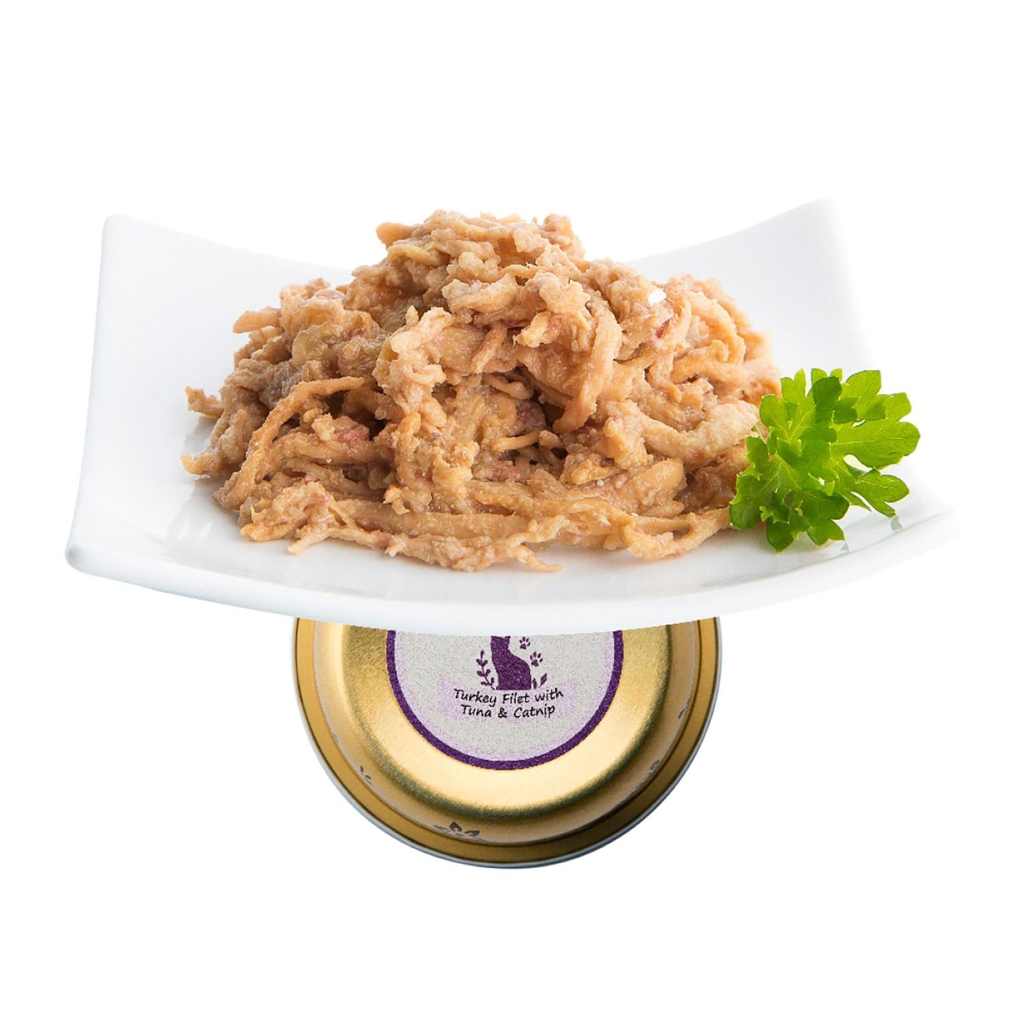 Neue Dose Delicius mit Truthahn- und Thunfischfilets 85 g