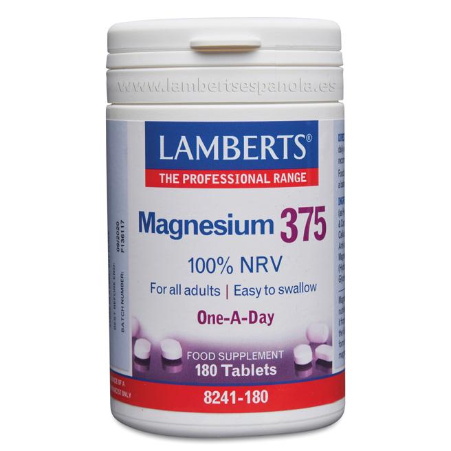 Magnesium 375 Lamberts 60 tabletter