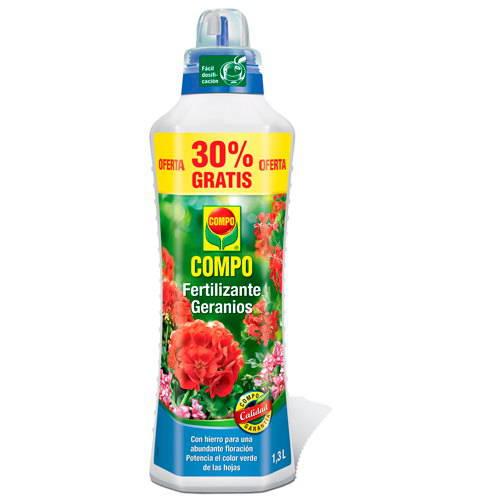 Compo Meststof Geraniums 1300 ml