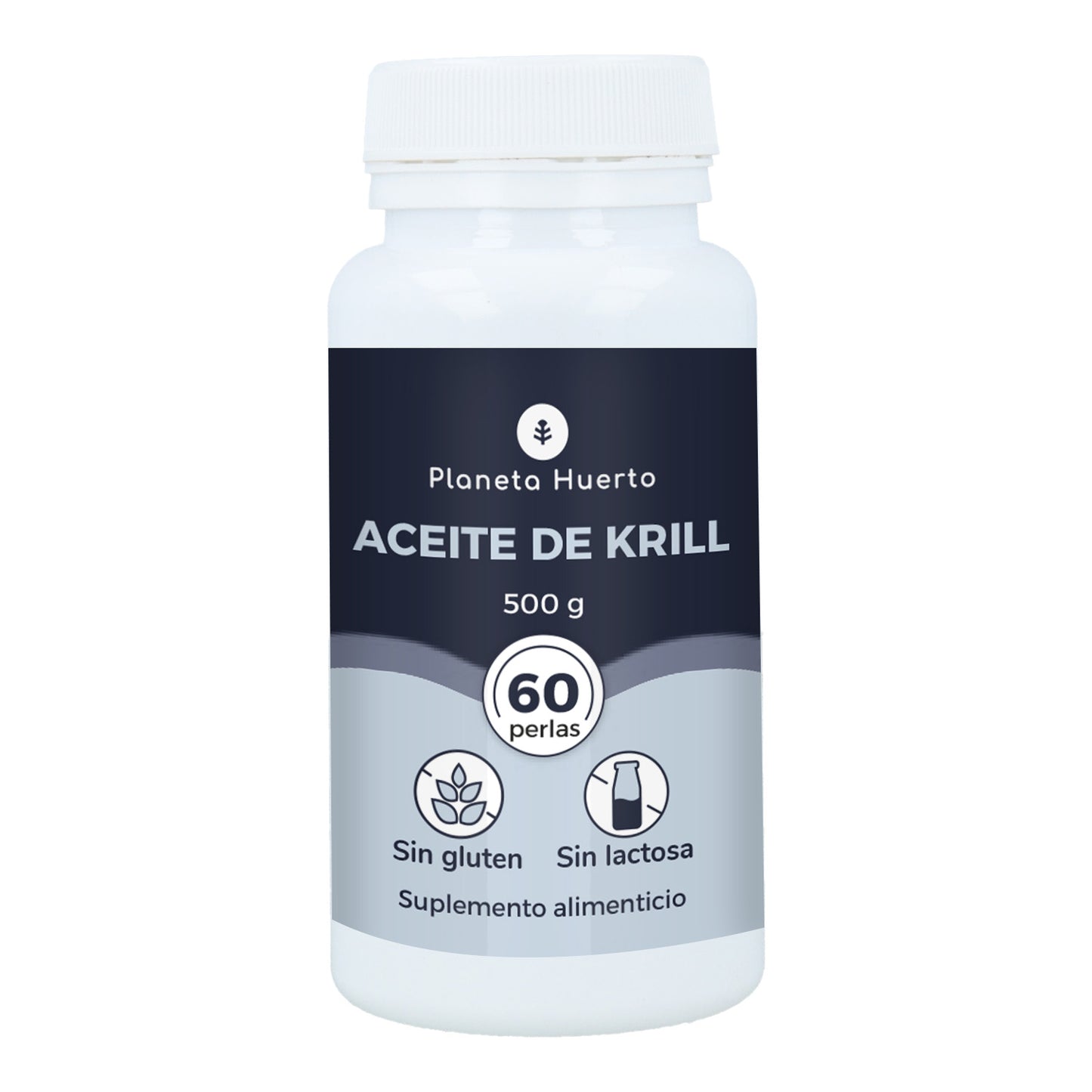 Krillöl 500mg Planet Orchard 60 Perlen
