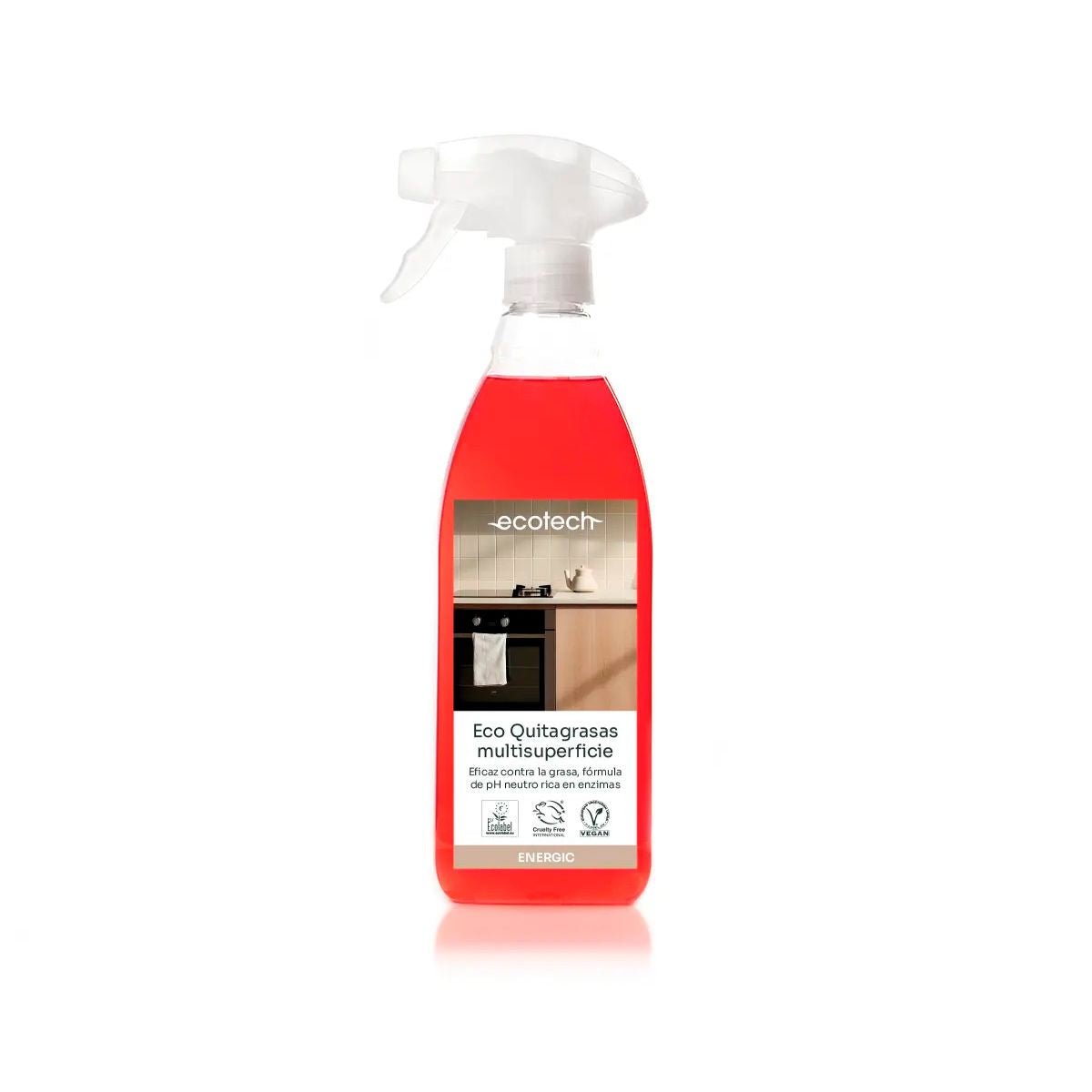 Enzymatischer Fettlöser Ecotech energic 750 ml