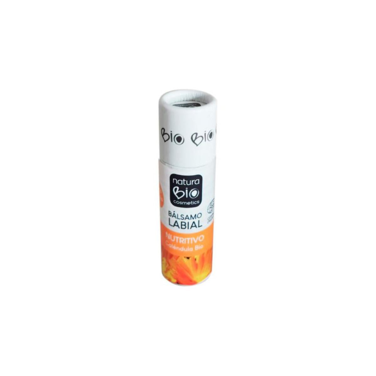 Baume à lèvres nourrissant calendula vanille 9,5 g NaturaBIO