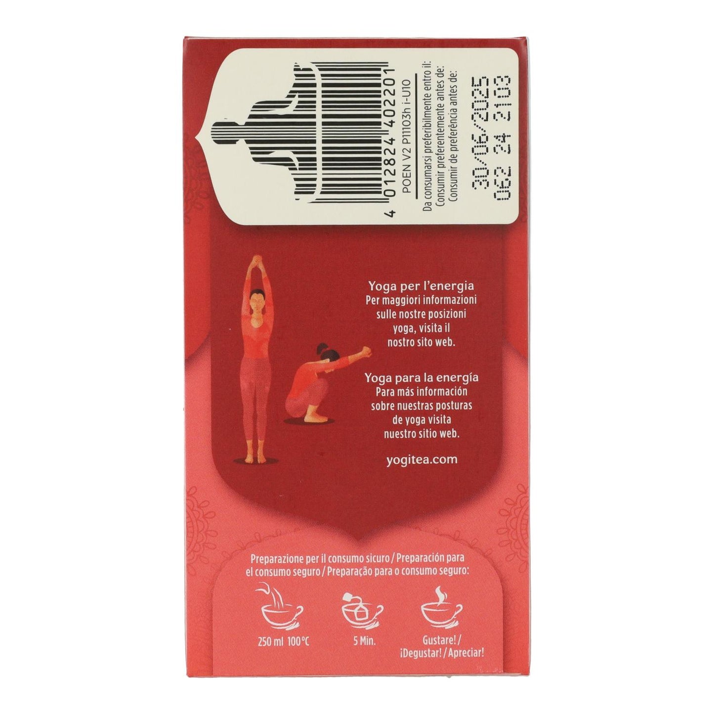 Yogi Tea BIO Énergie positive 17 sachets