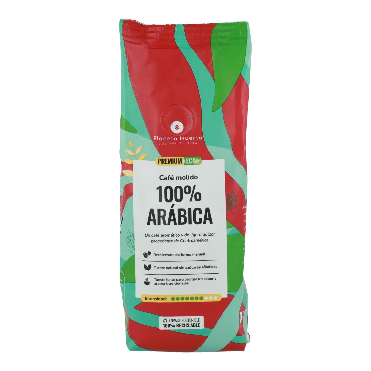 100% Arabica Planet Orchard Eco gemahlener Kaffee 250 g