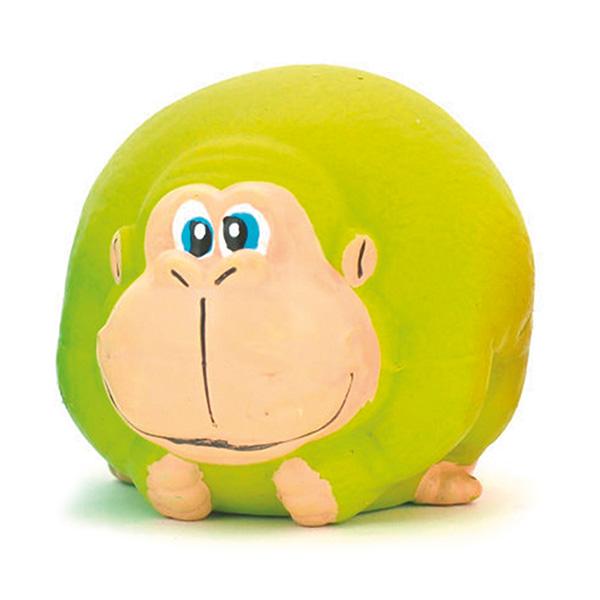 Zabawka dla psów Zielony lateksowy małpiszon Arquivet