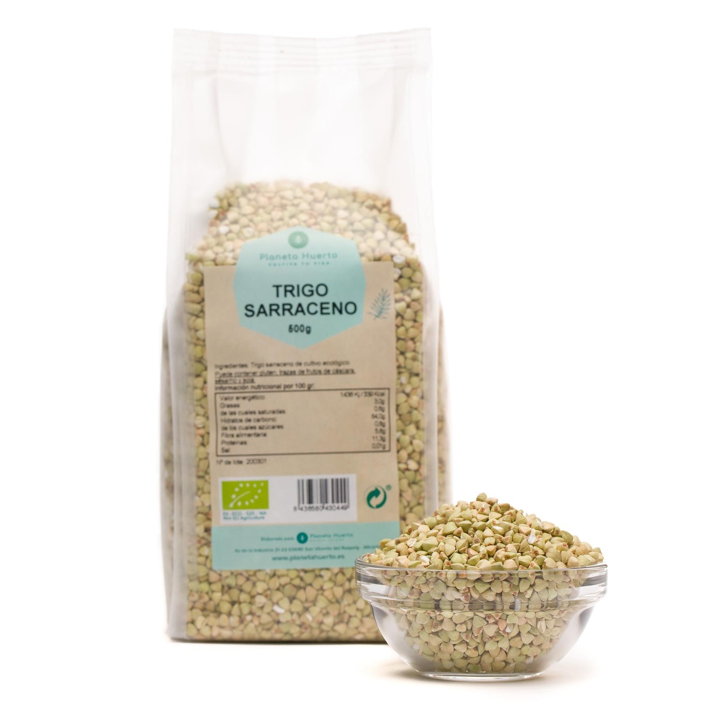 Trigo Sarraceno ECO Planeta Huerto 500 g