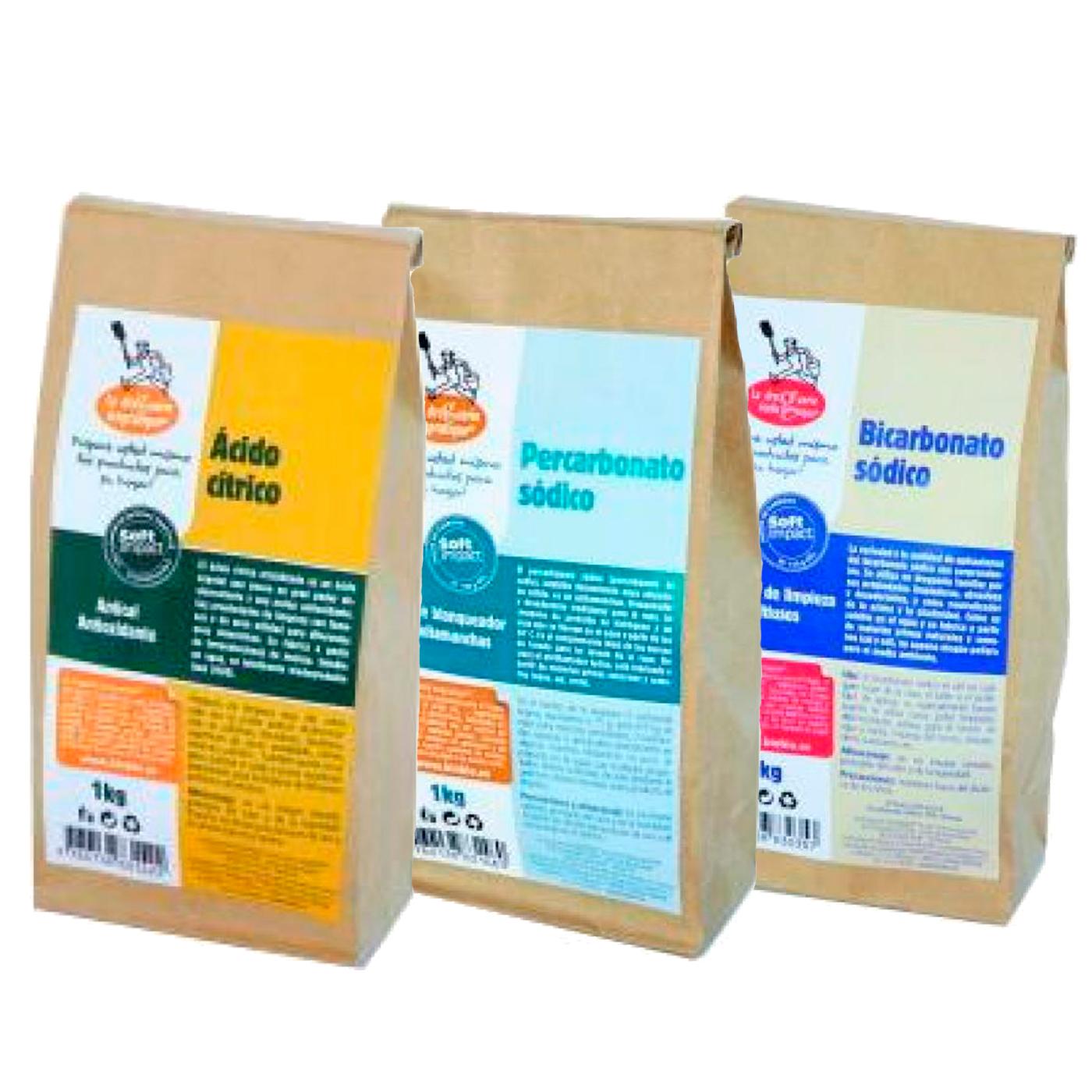 Zero Waste Haushaltsreinigungsset La Droguerie Écologique