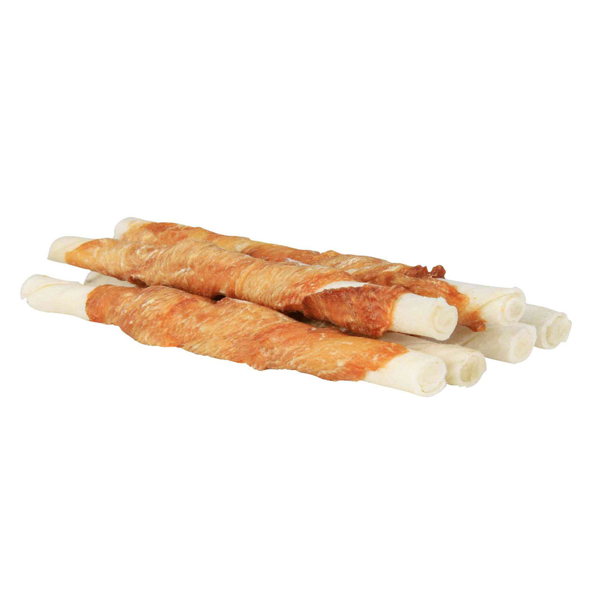 3 rolls of Denta Fun chicken treats, 17 cm, 140 g