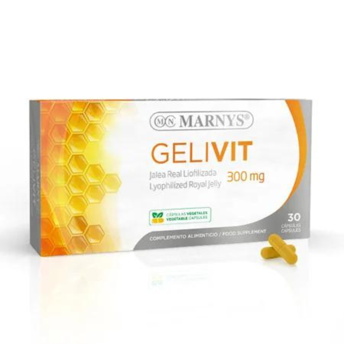 Gelivit Gelée royale Marnys 30 gélules
