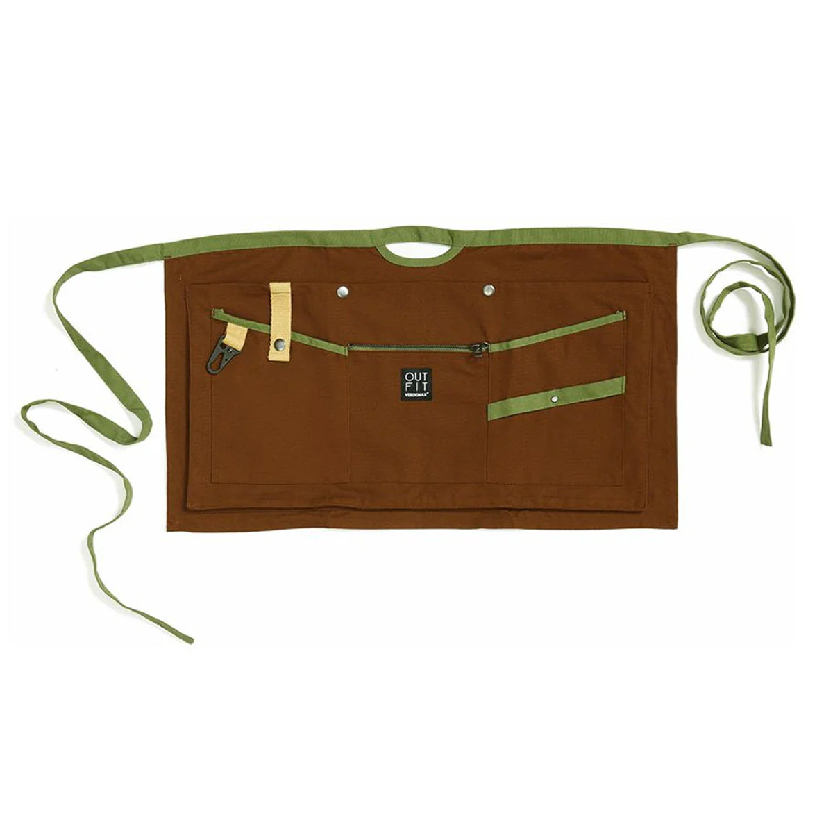 Ontano kurze Gartenschürze Aztec Verdemax Einheitsgröße