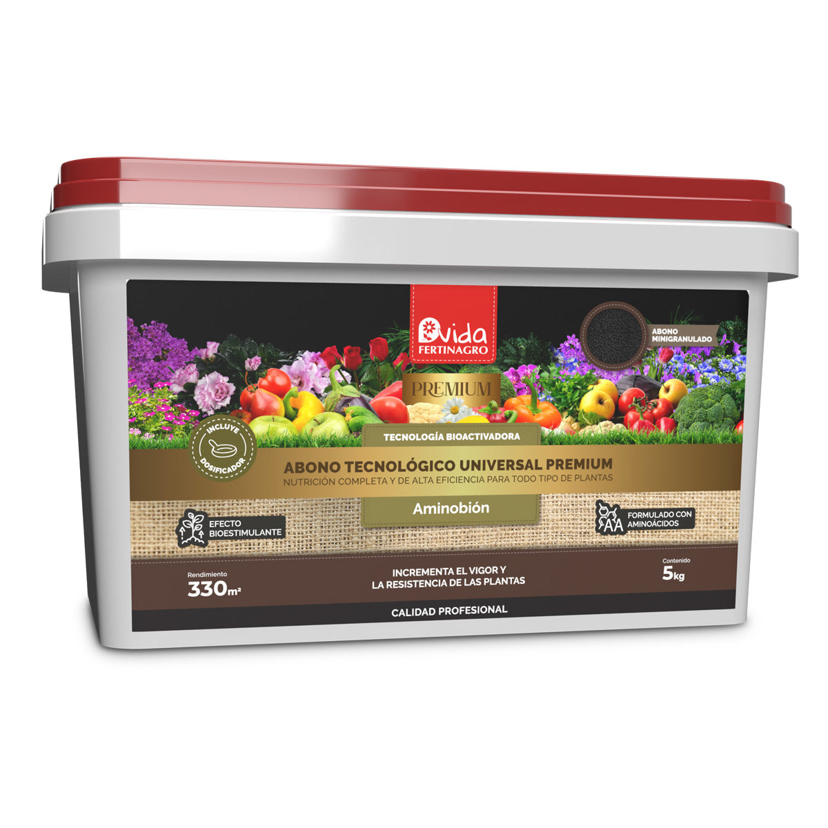 Engrais universel premium Fertinagro 5 kg