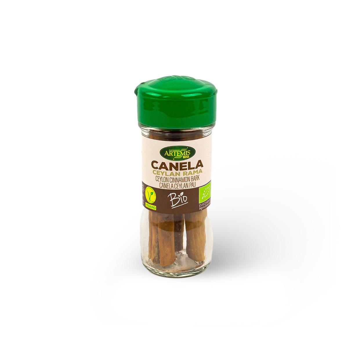 Artemis Organic Ceylon Cinnamon Sticks 15 g