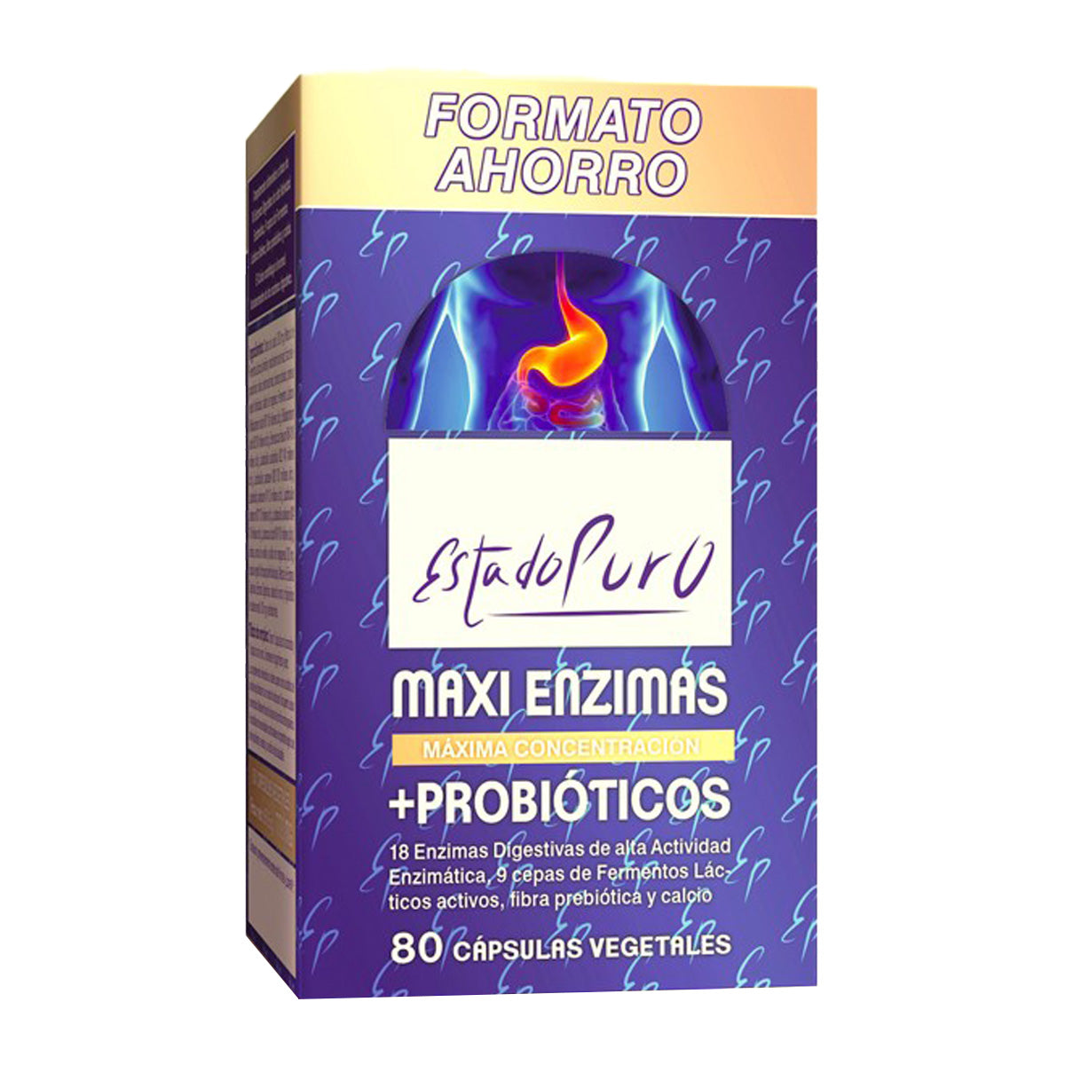 Maxi Enzymes avec Probiotiques, Tongil, 80 gélules végétales