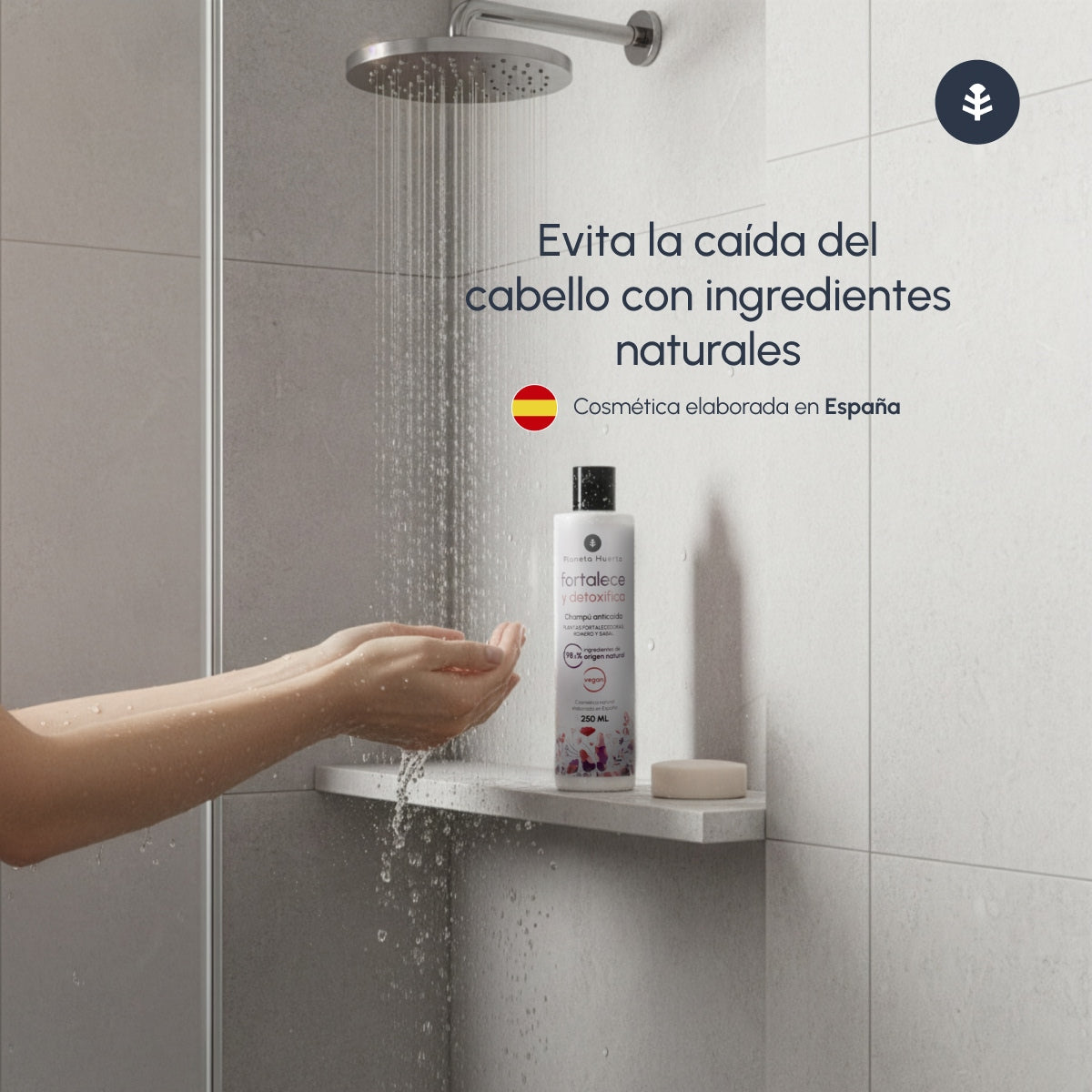Planeta Huerto shampooing anti-chute 250 ml