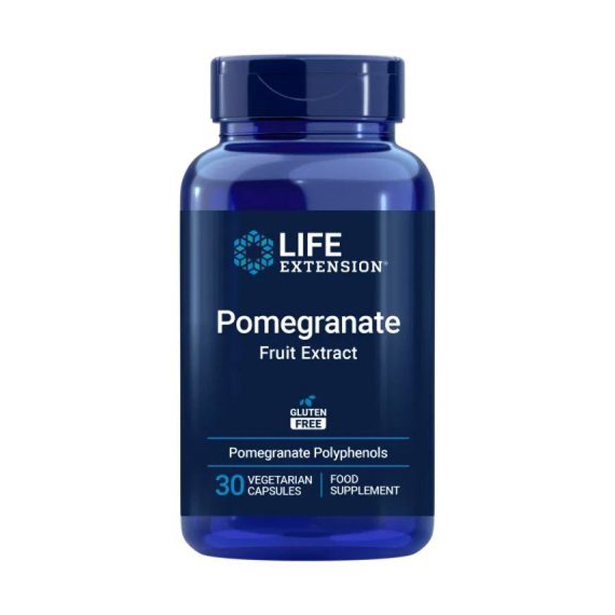 Granaatappelextract, Life Extension 30 capsules