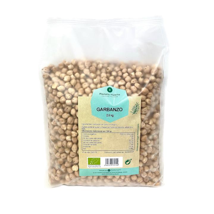 Kikärtor 7-8mm ECO Planeta Huerto 2,5 kg