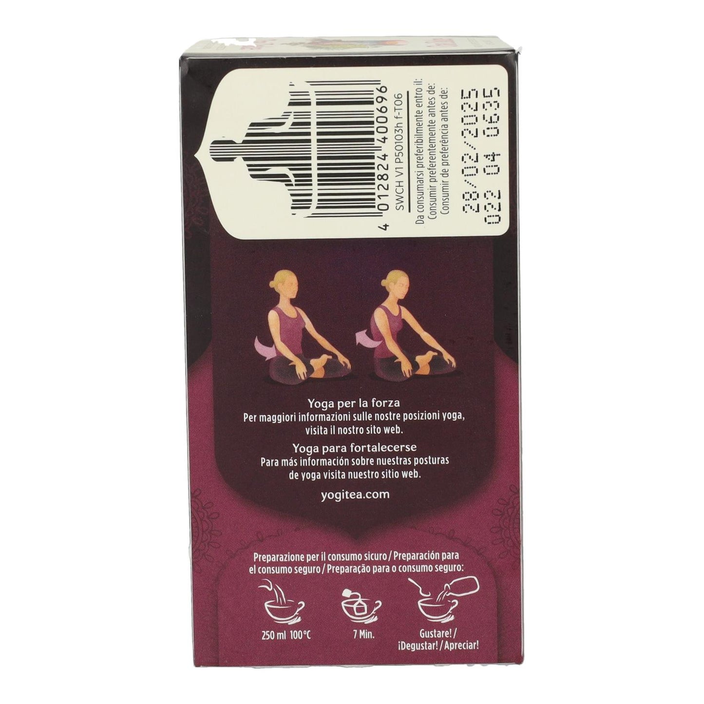 Yogi Tea BIO Chai dulce, 17 bolsitas