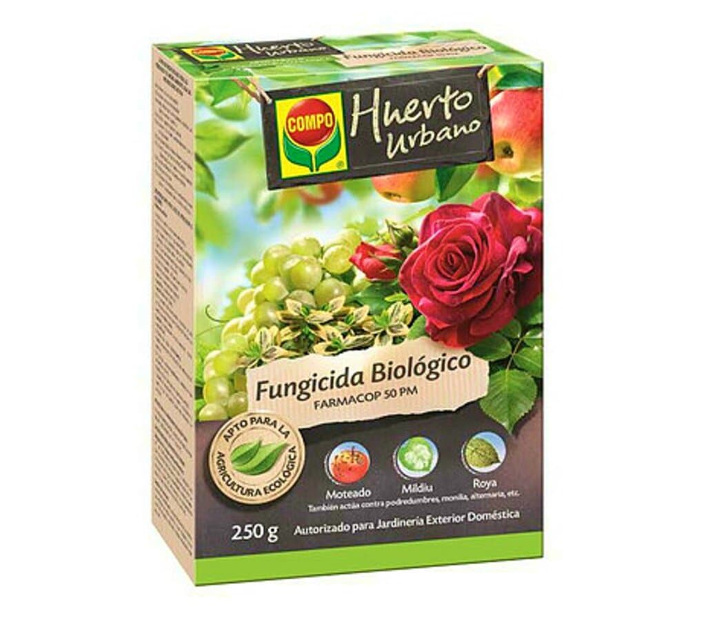 Compo Bio Fungicida Miedź 250 g