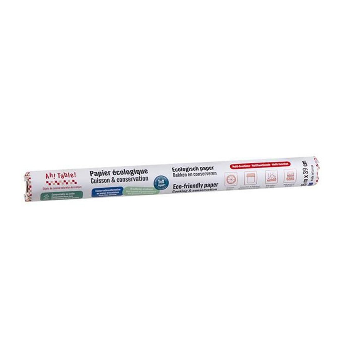 Navulling bak-/bewaarpapier Eco La Droguerie Écologique, 15 meter