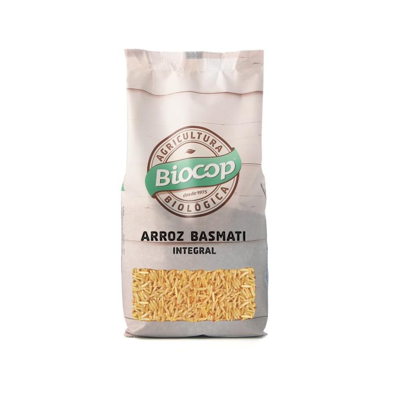 Riso Basmati integrale Biocop, 500 g