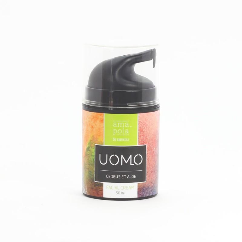 Crema viso Uomo Amapola 50 ml