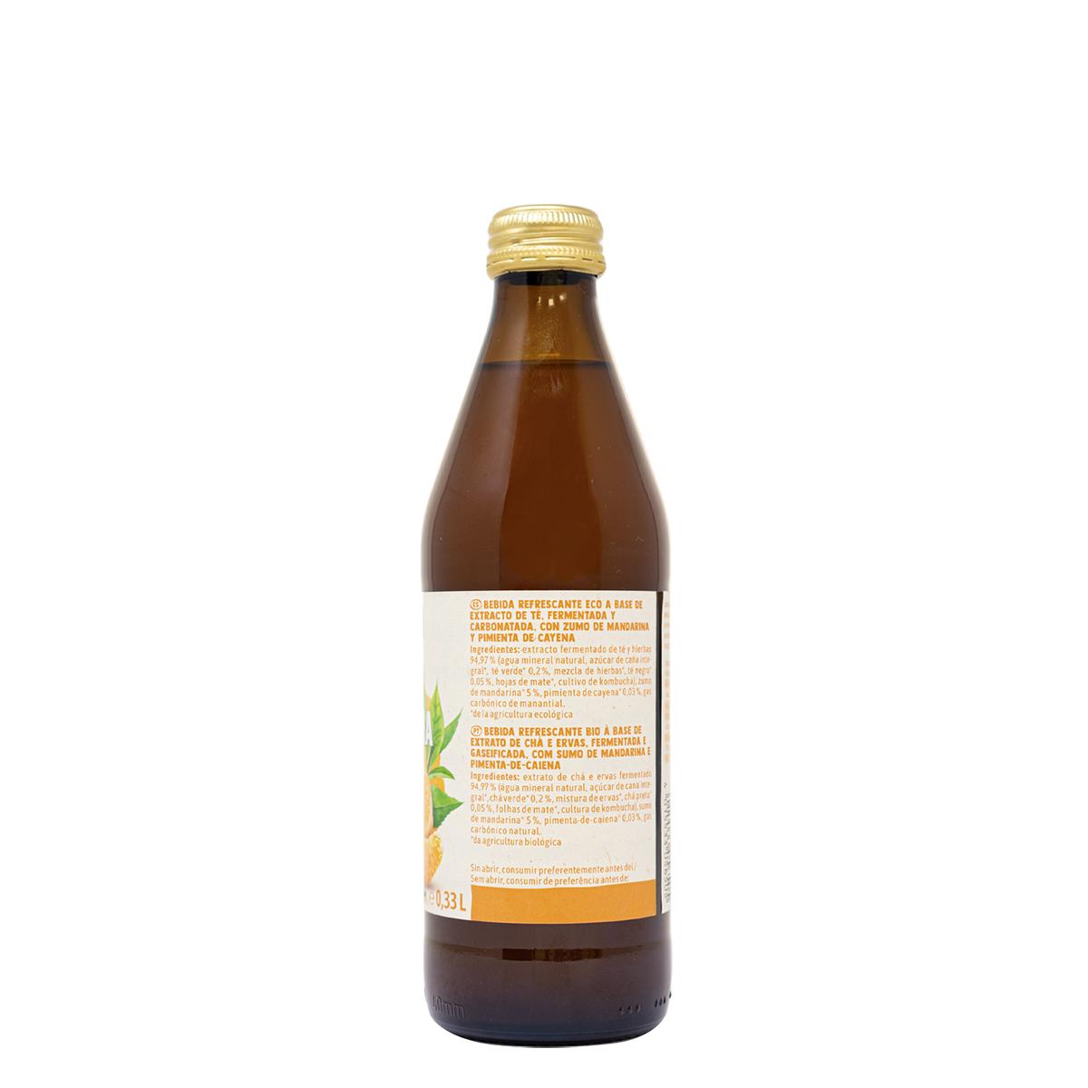 Voelkel Organic Mandarin and Cayenne Kombucha 330 ml