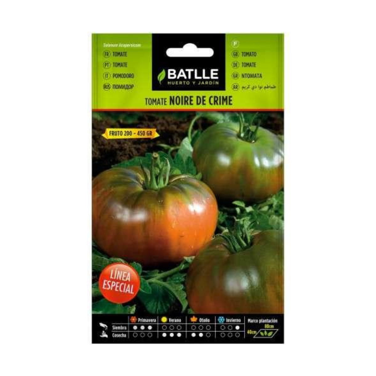 Noire de Crime Batlle Tomato Seeds