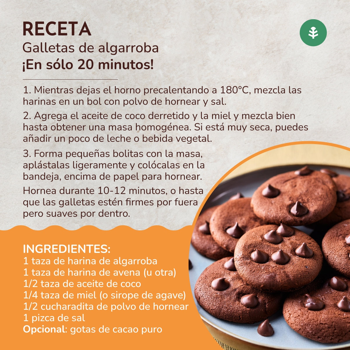 Mąka z chleba świętojańskiego ECO Planeta Huerto 250 g