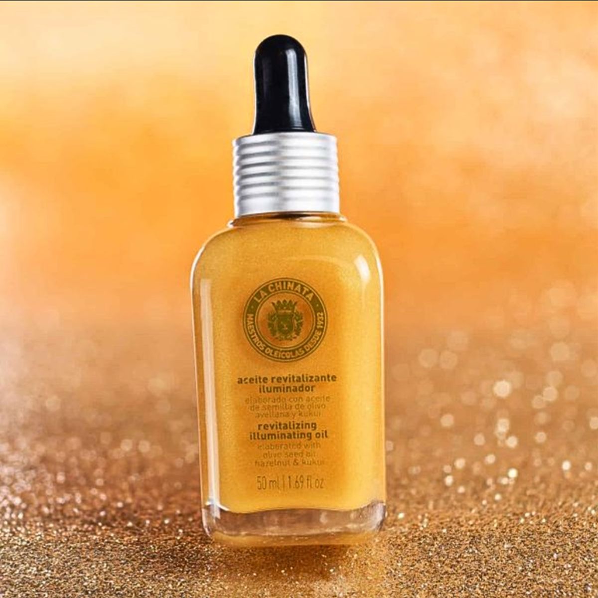 Revitaliserende en verhelderende olie, La Chinata, 50 ml
