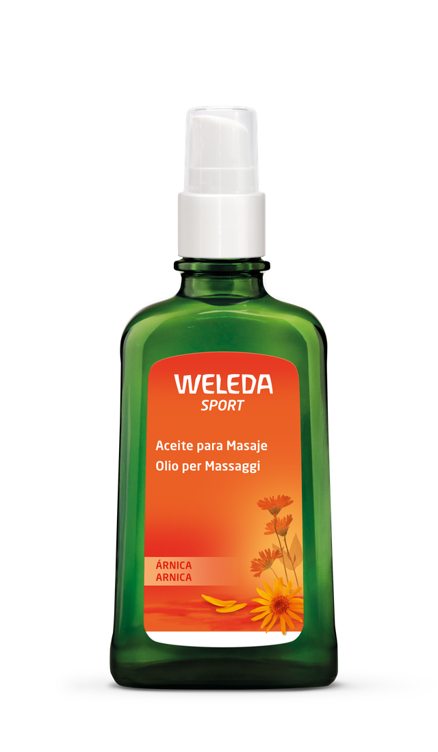 Huile de massage à l'arnica Weleda 50 ml