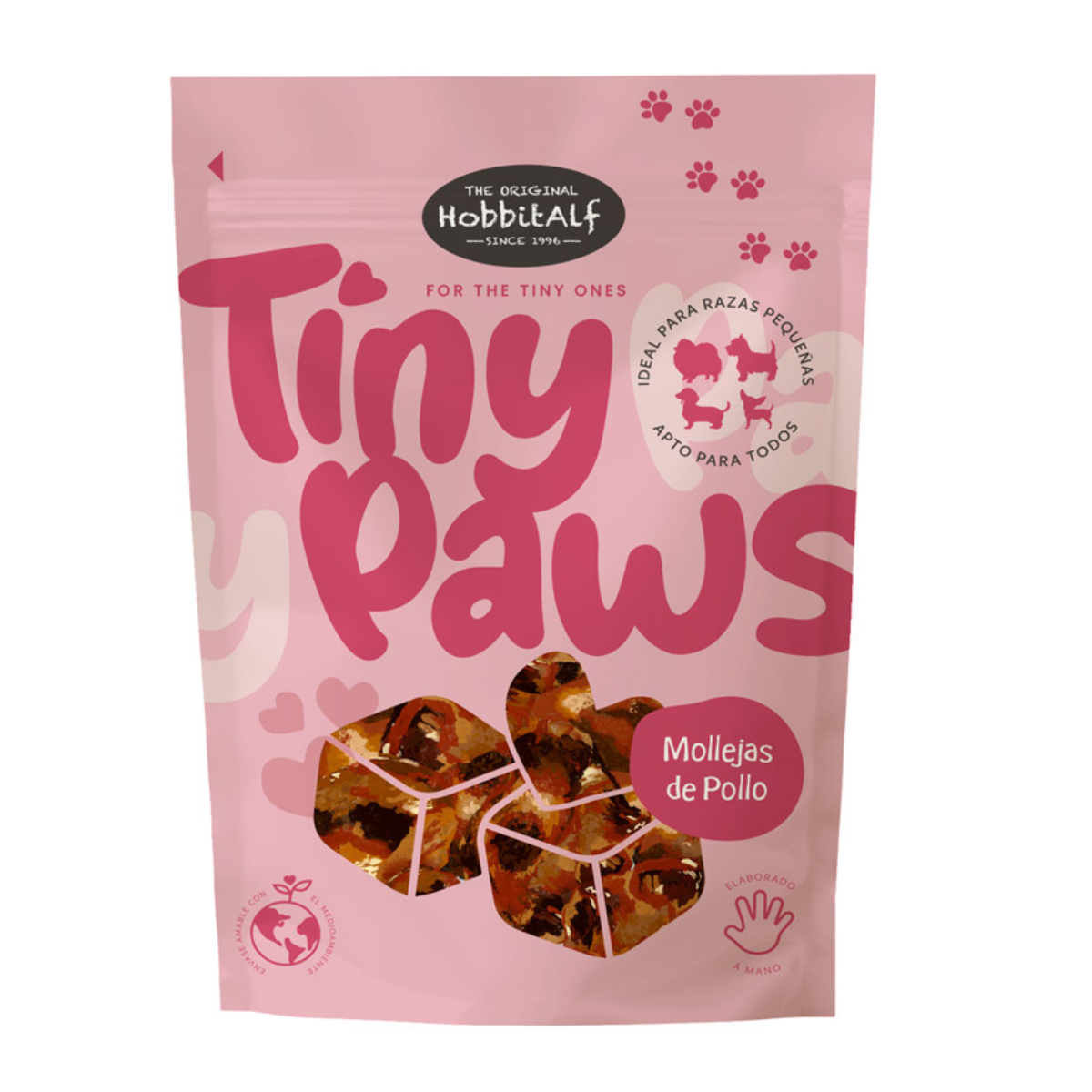 Mini animelle di pollo Hobbitalf 80 g