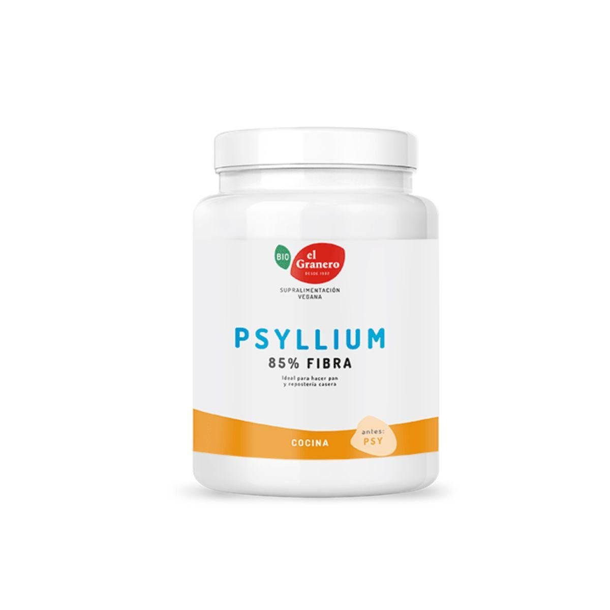 Glutenvrije psyllium Bio El Granero 400 g