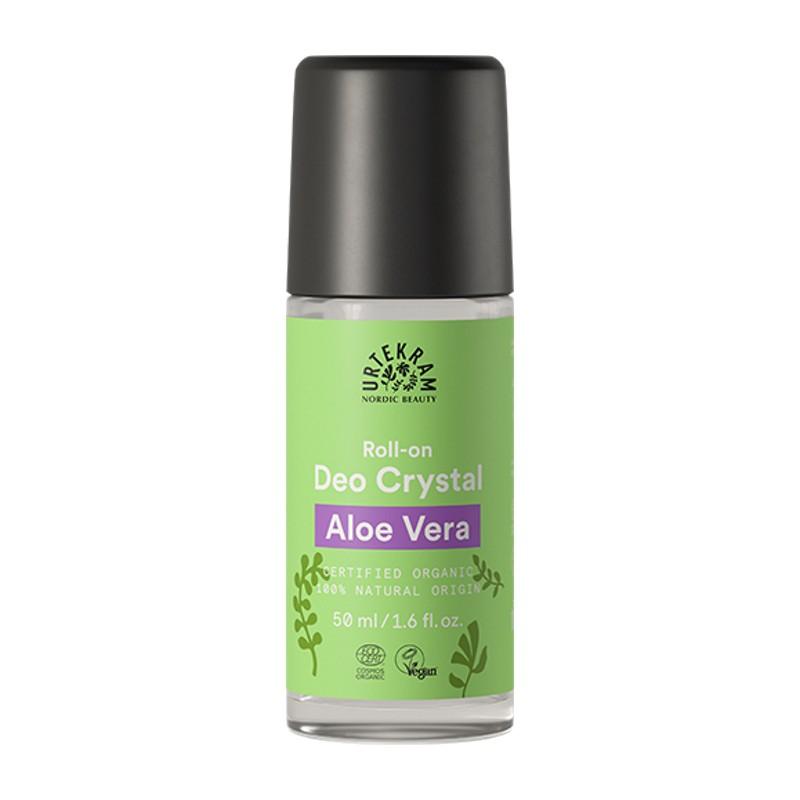 Roll-on-deodorant med aloe vera Urtekram 50 ml